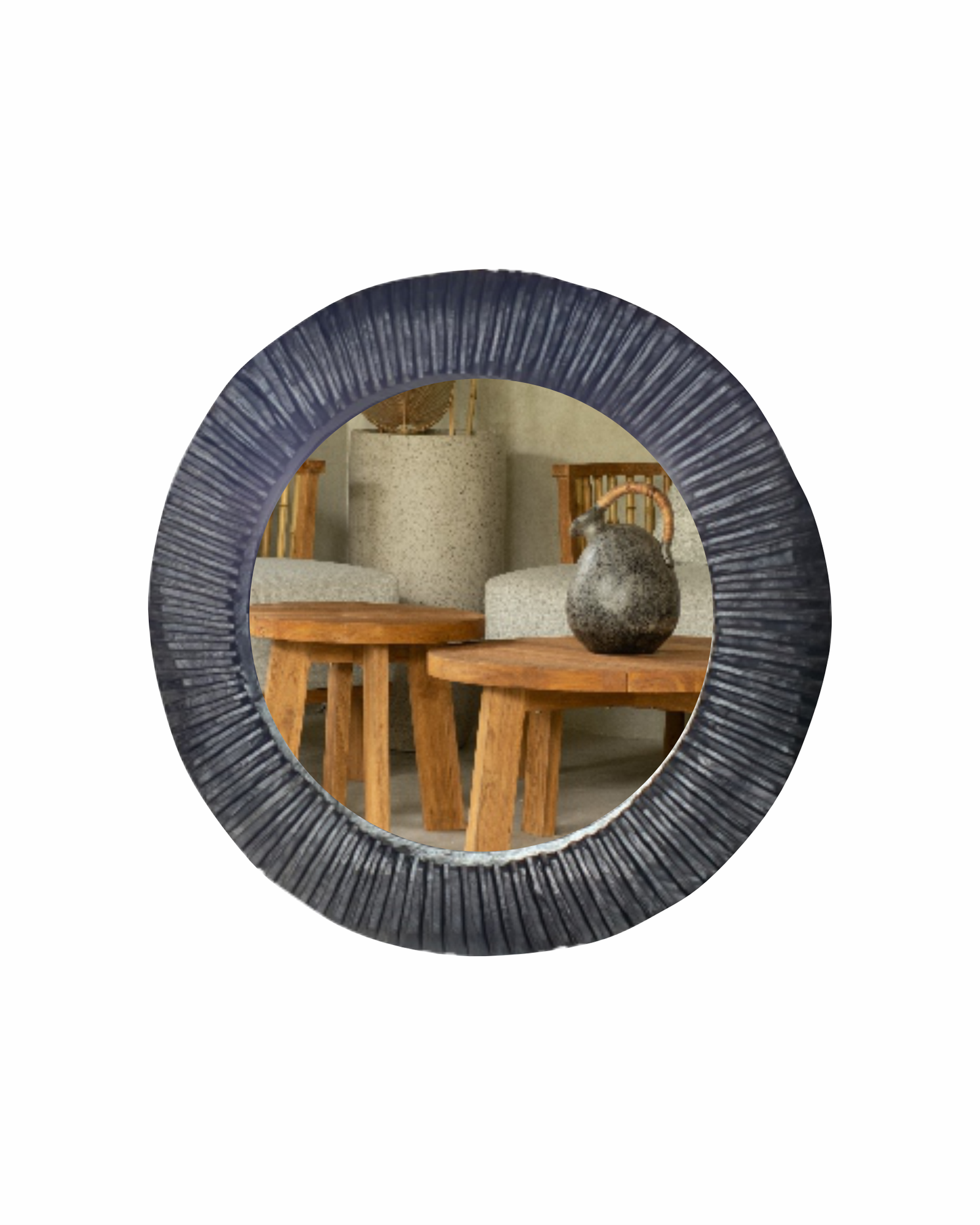 CHARCOAL MIRROR