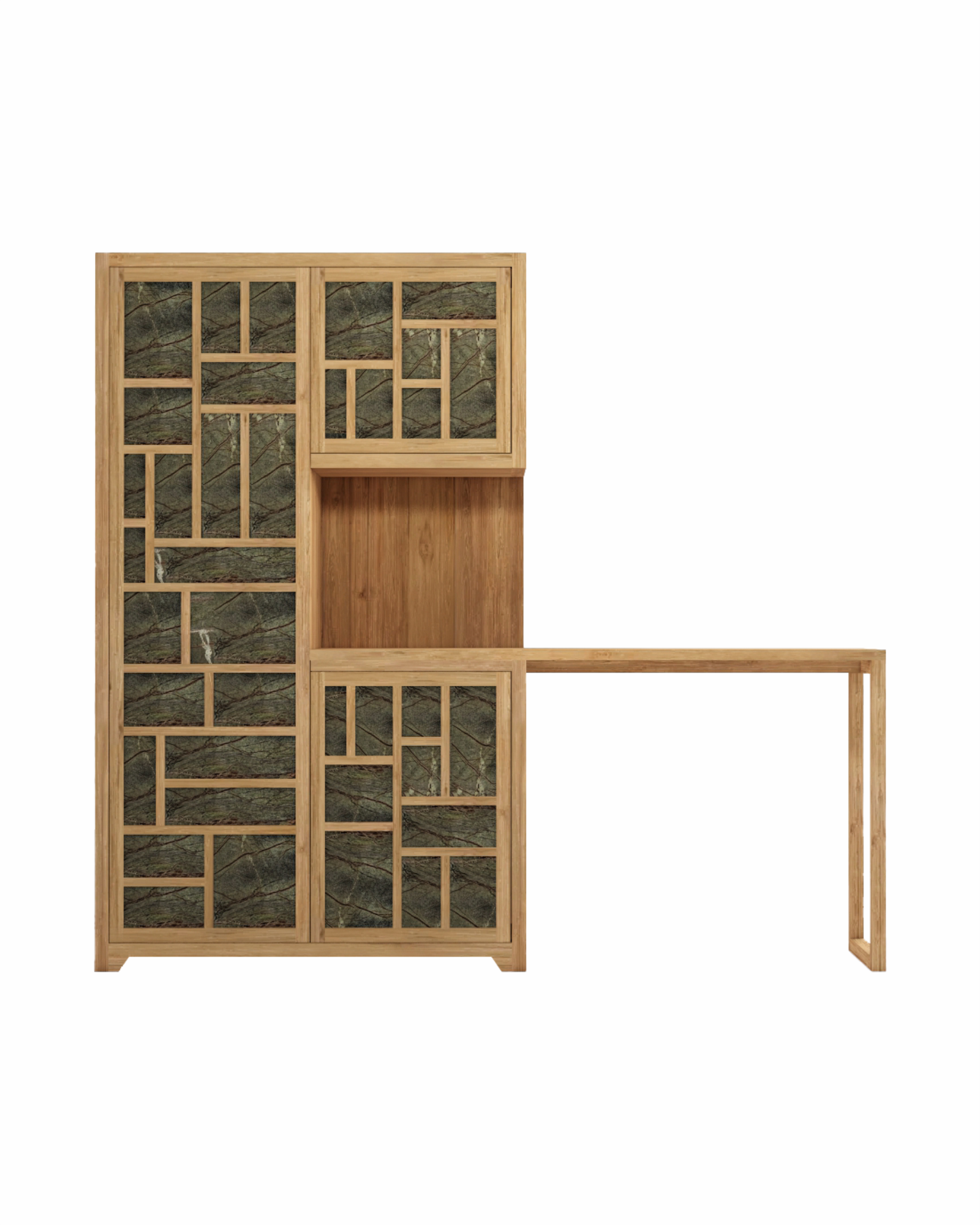 HADES DRESSER WITH DESK