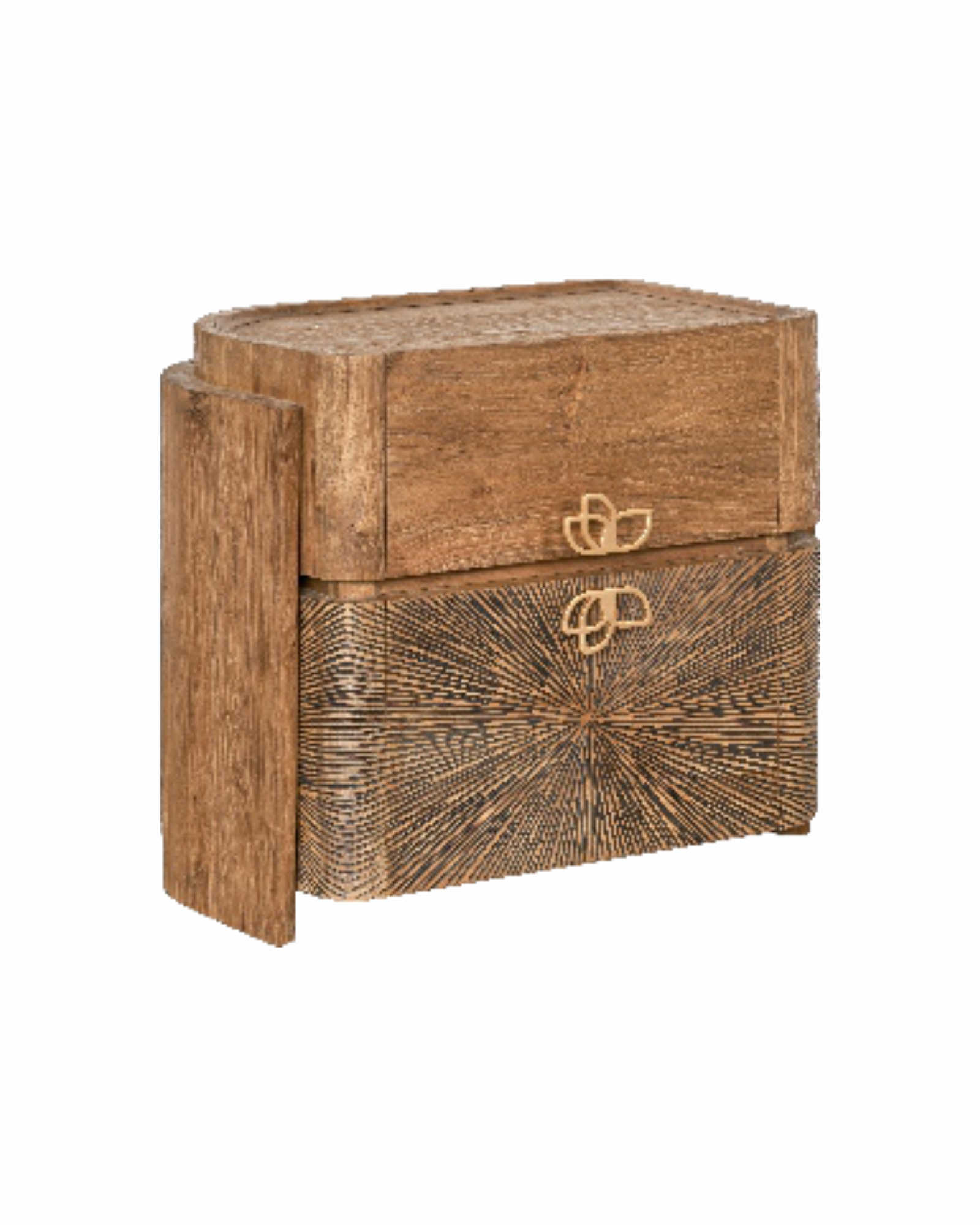 LOTUS NIGHTSTAND