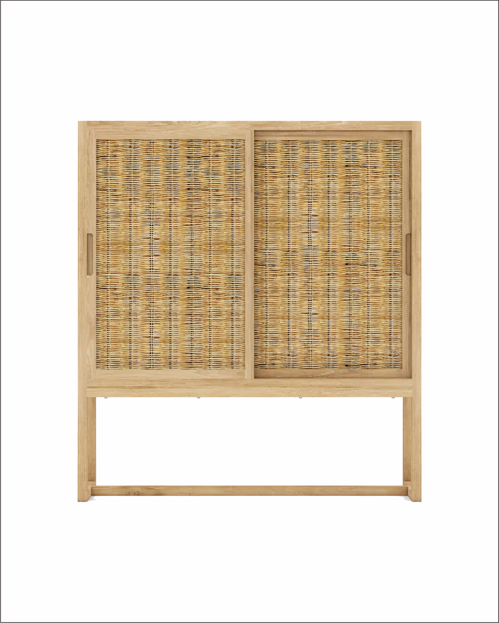 MOONLESS CABINET RATTAN