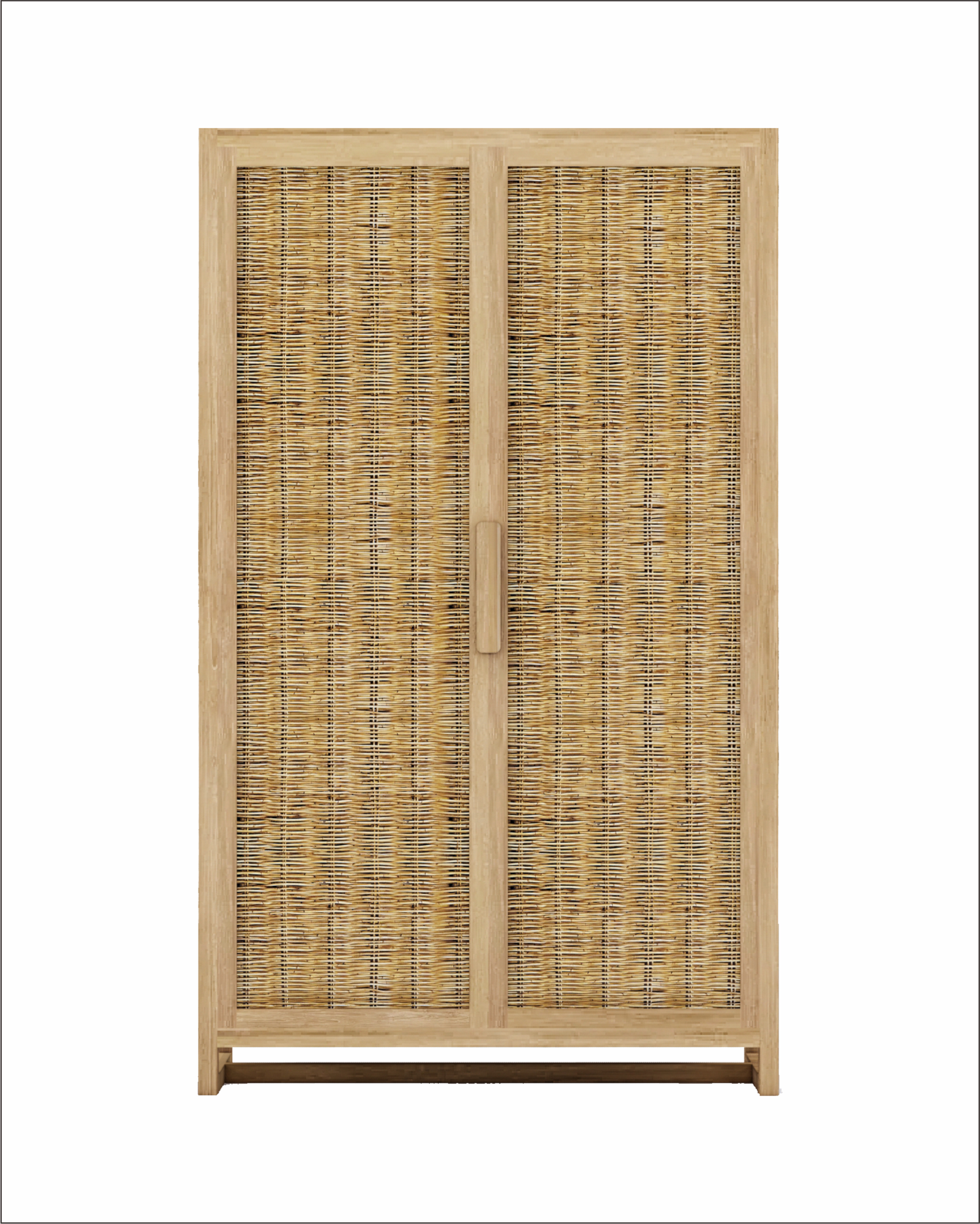 MOONLESS CUPBOARD RATTAN