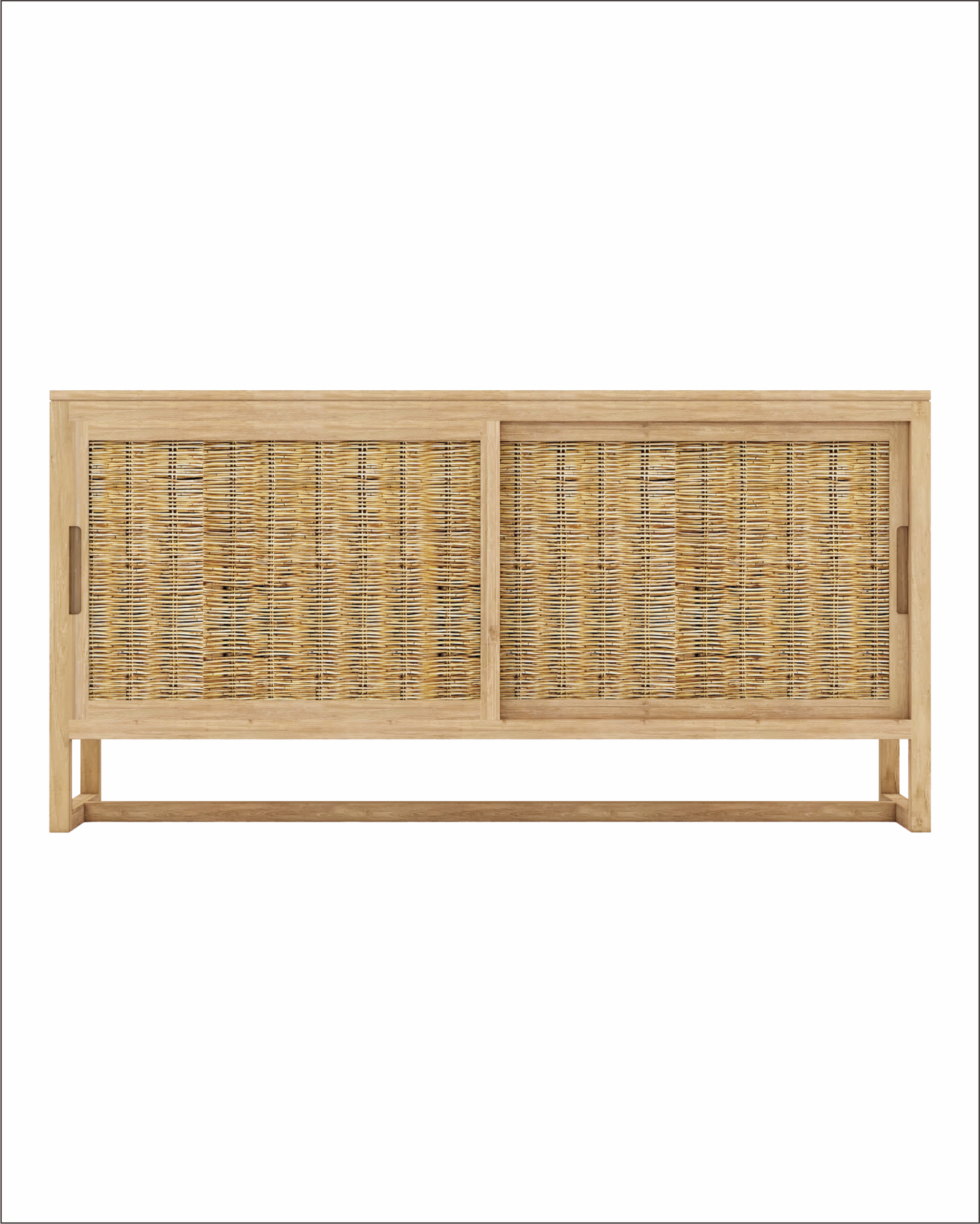 MOONLESS DRESSER RATTAN SLIDER