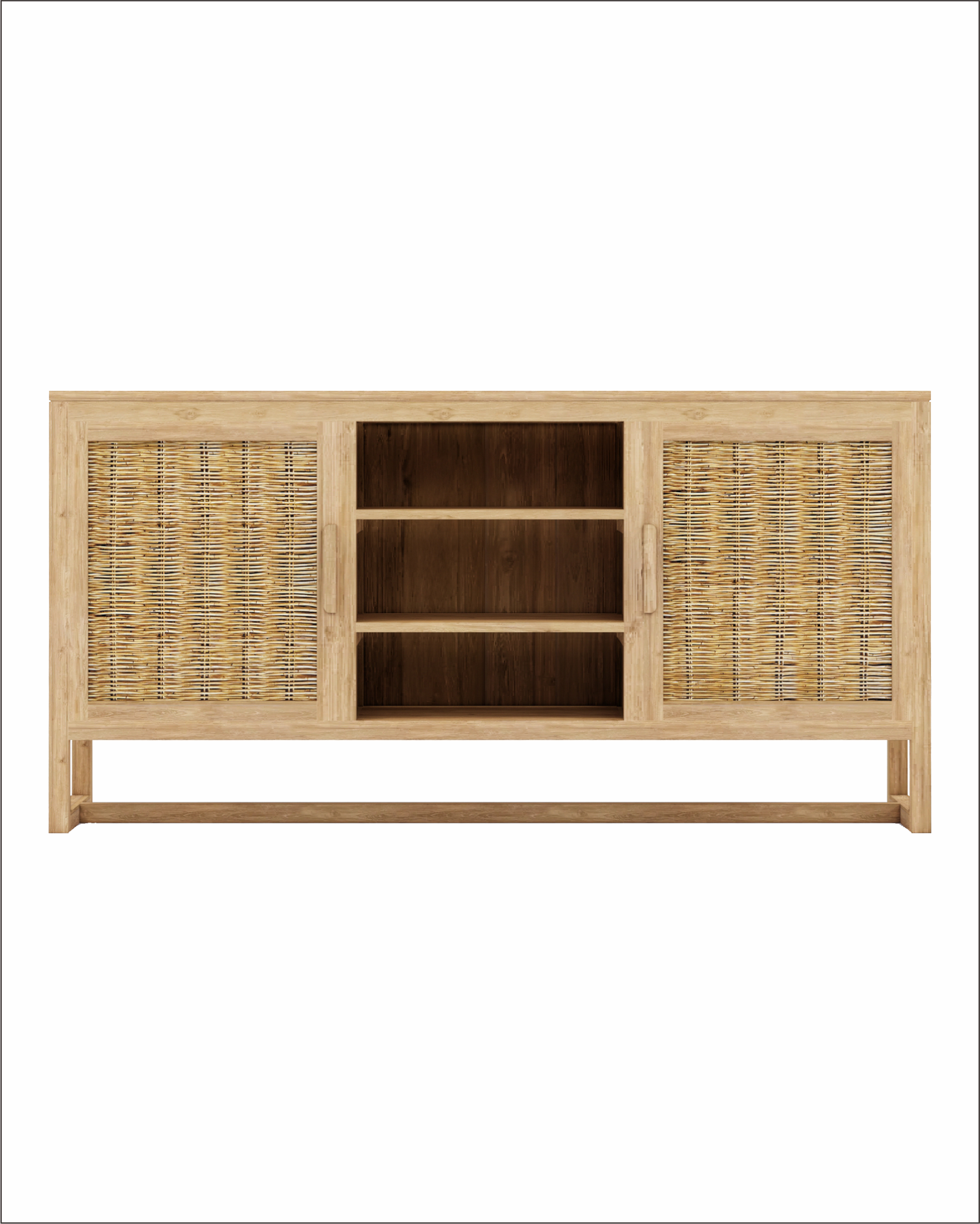 MOONLESS DRESSER RATTAN