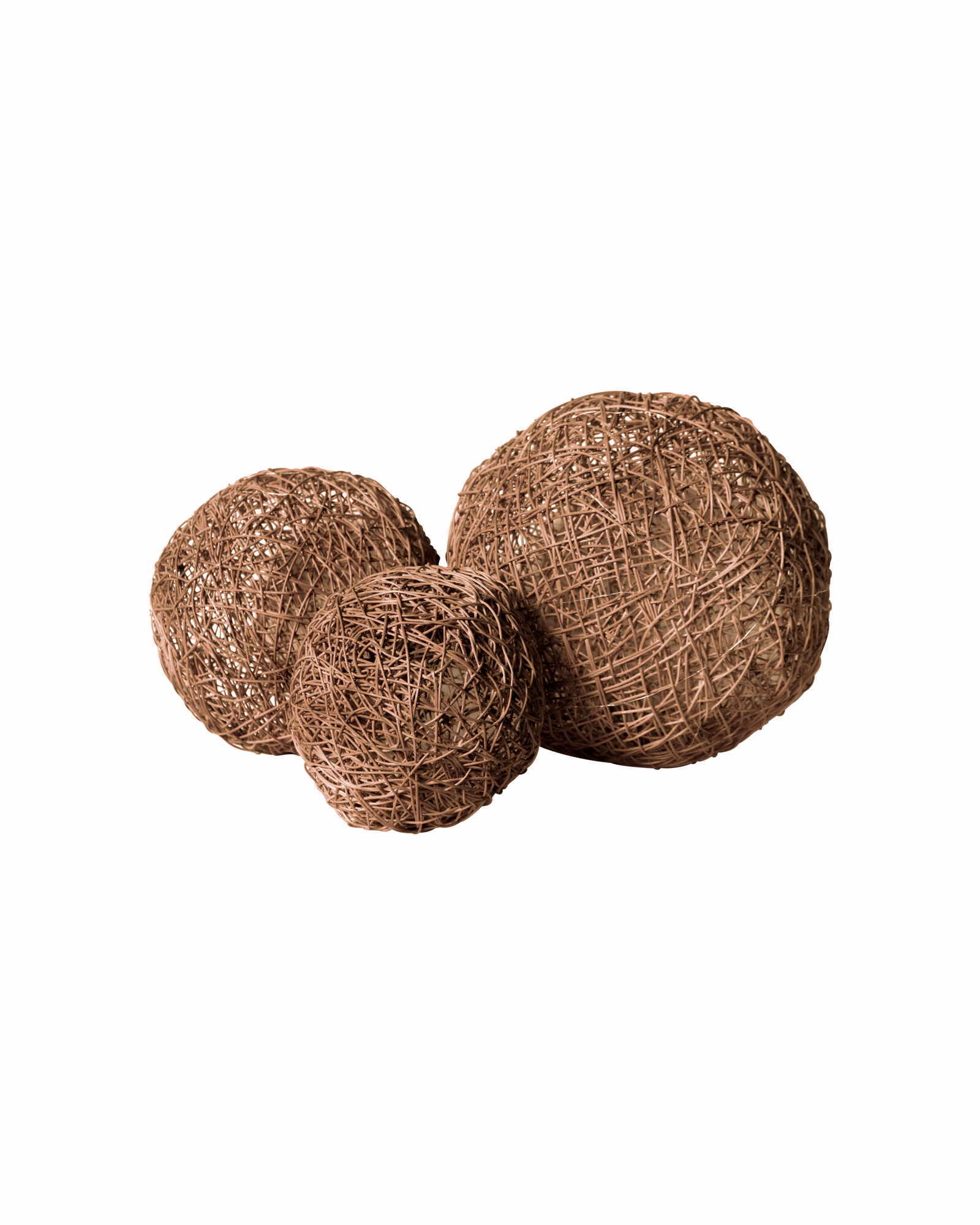 RATTAN XMAST BOWL