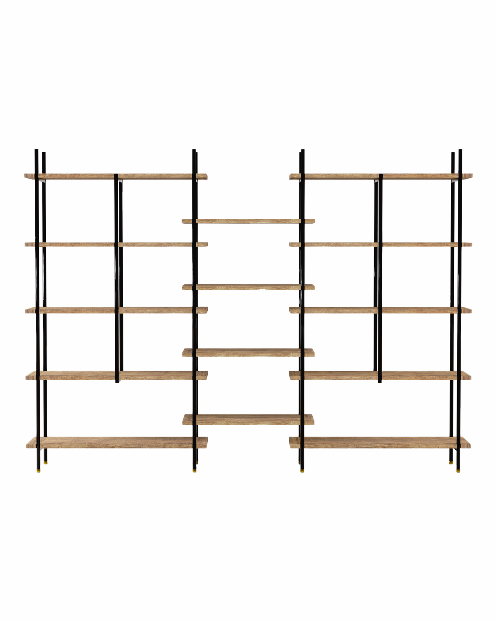 RINGGI DOUBLE BOOKSHELF