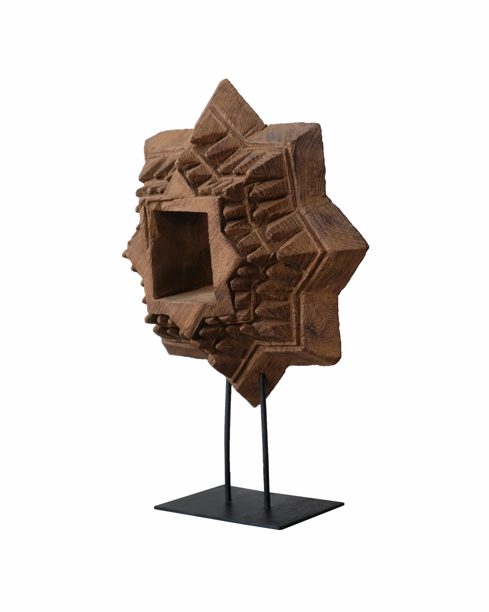 STAR CARVING DECO