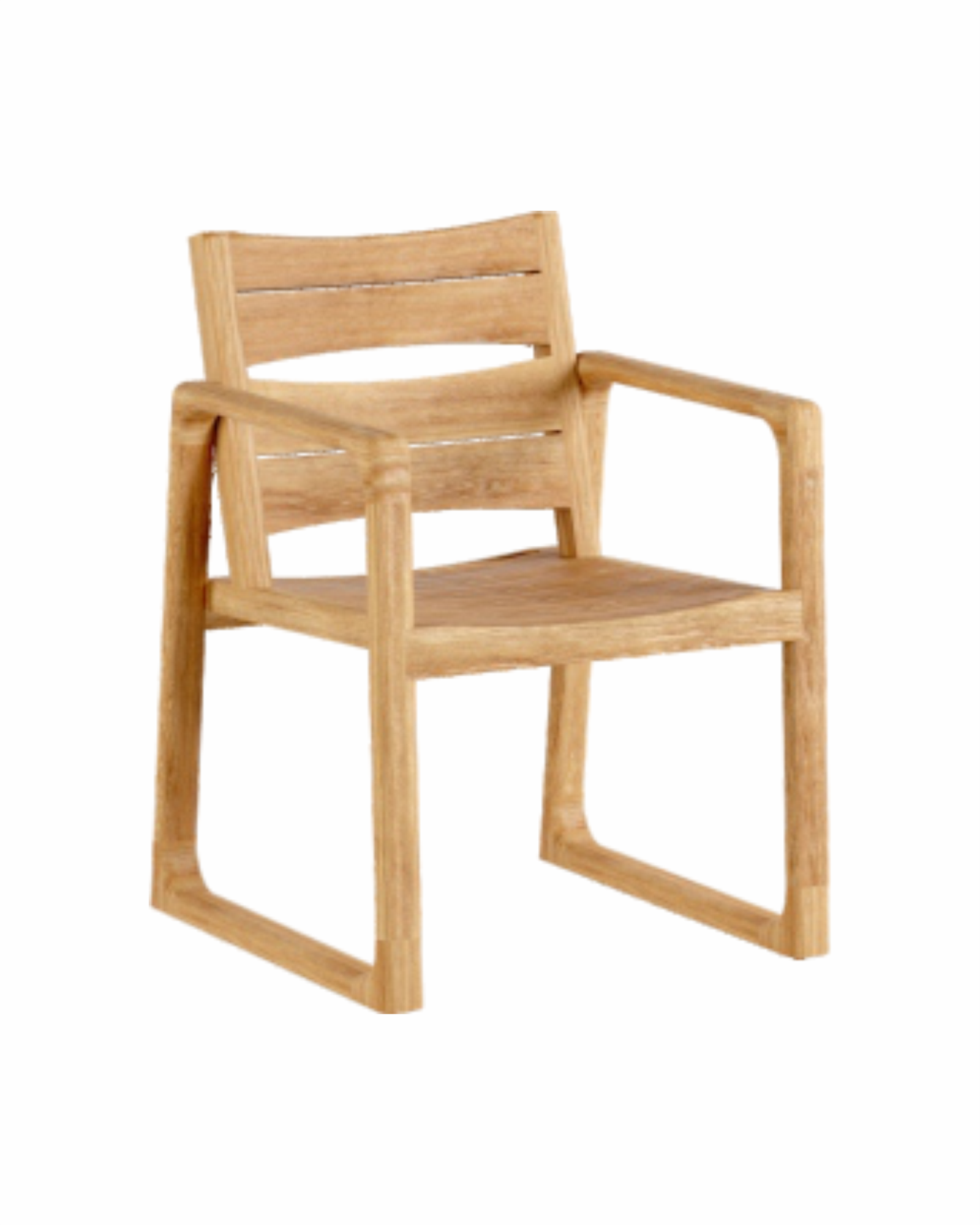 Trape Arm Chair