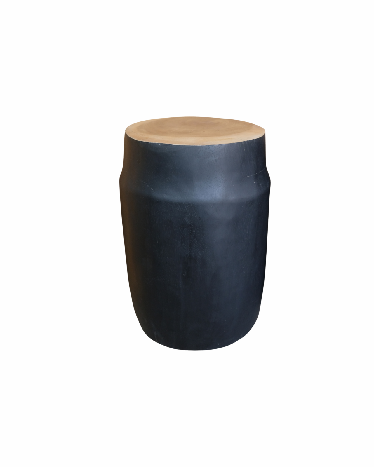 Vase Stool Black