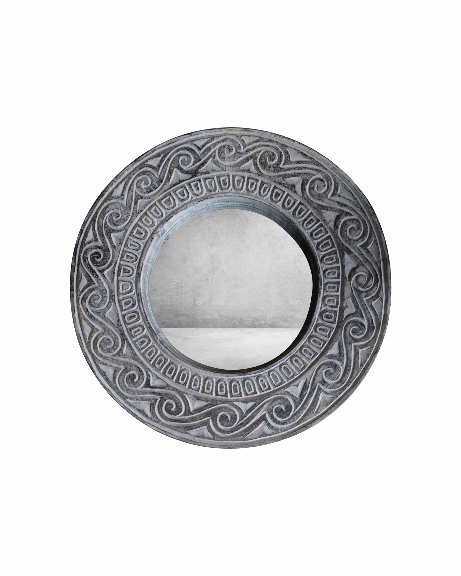 WAYAN WHITE MIRROR A