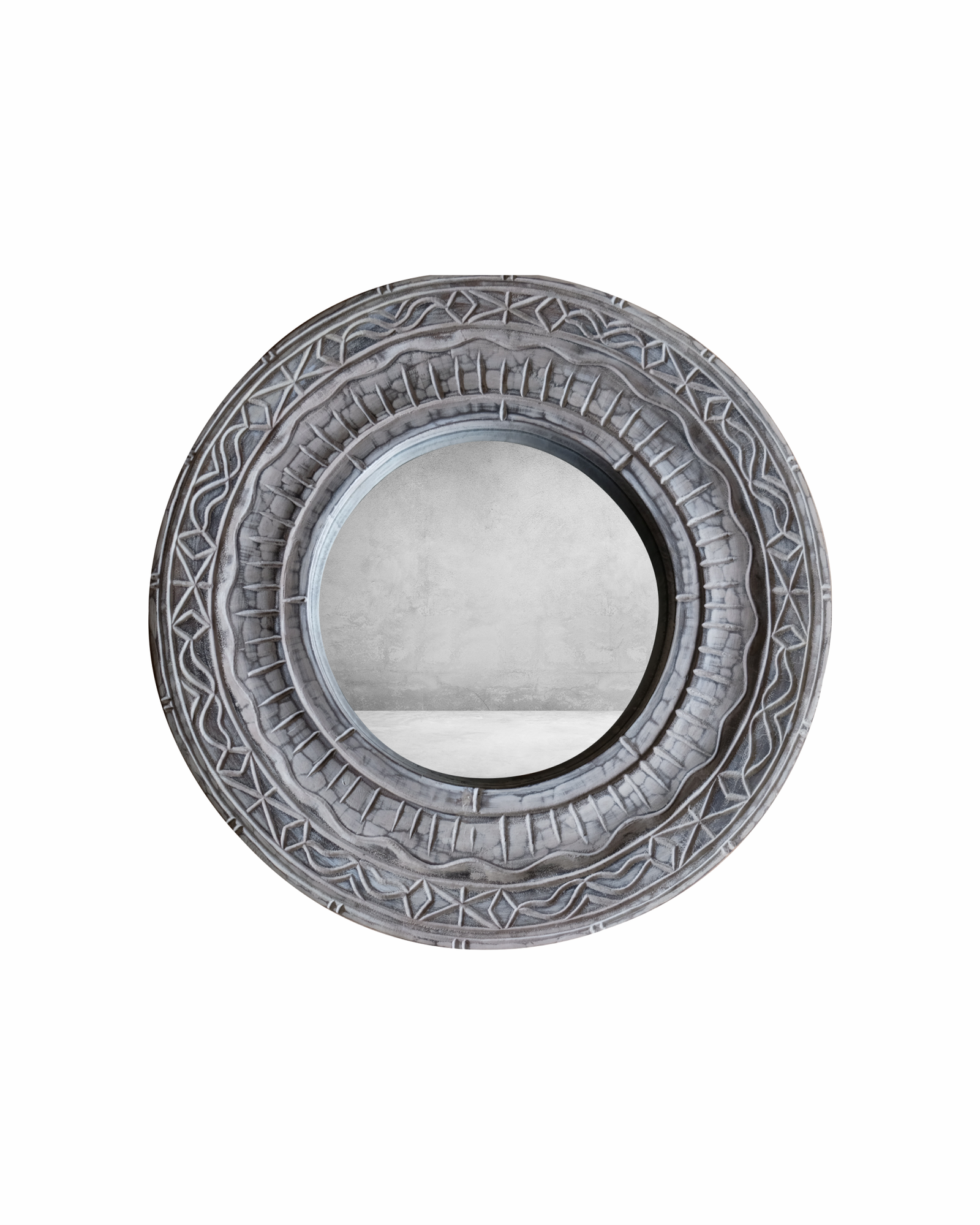 WAYAN WHITE MIRROR B