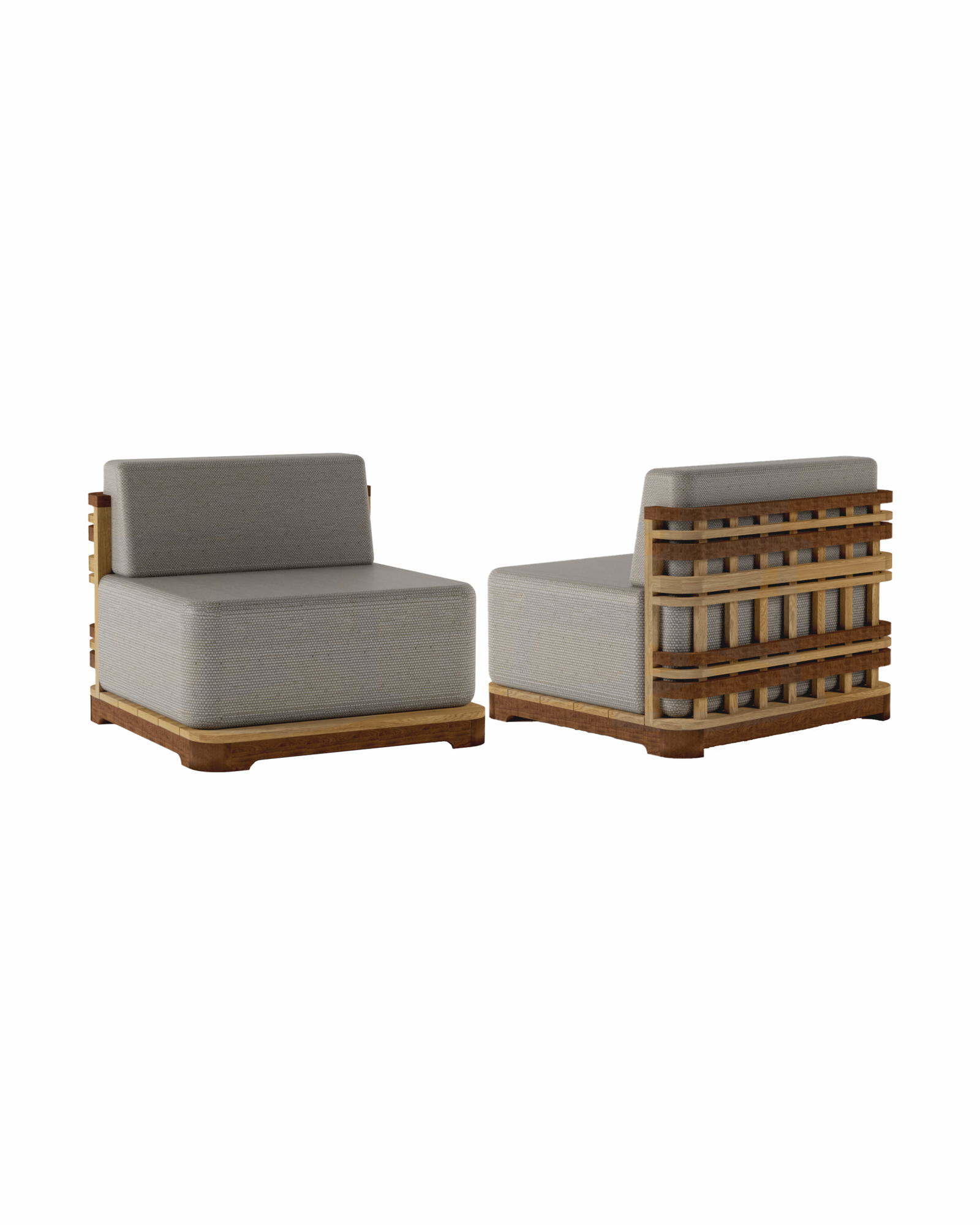 WEAVE SOFA 1 SEATER