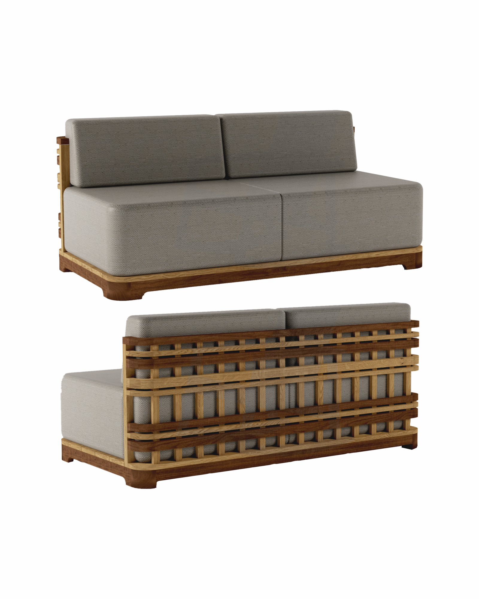 WEAVE SOFA 2 SEATER