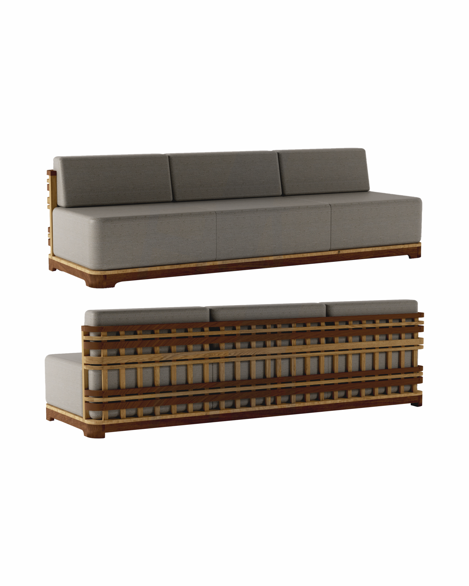WEAVE SOFA 3 SEATER